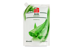 Крем-гель для душа Алоэ Fine Life 500мл
