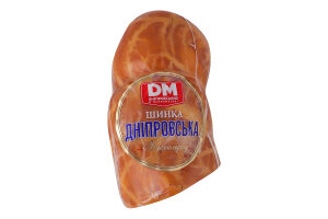 Шинка Дніпровська з рубленого м'яса варена в/г н/о вагова Дніпровський МК