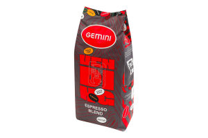 Кофе натуральный жареный в зернах Vending Gemini 1с м/у 1кг