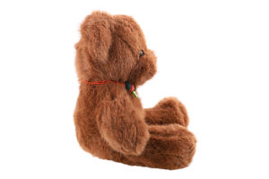 Іграшка Ведмедик Франек коричнева поліестер 30см Yiwu