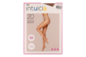 Колготки жіночі Intuicia Activity 20den 3 vizone