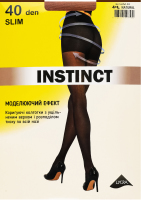 Колготки женские Instinct Slim 40den 4 natural