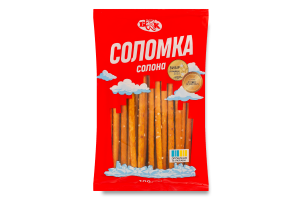 Соломка солона БКК м/у 100г