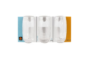 Набор стаканов 365мл №91800-SL6B6 Glory Uniglass 6шт