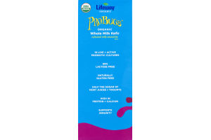 Lifeway ProBugs Organic Whole Milk Kefir Sublime Slime Lime - 4 CT