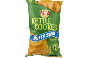 Lay's Kettle Cooked Jalapeno Potato Chips