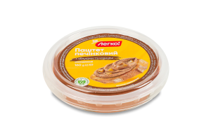 Паштет печінковий з яблуками та корицею Легко! охол п/у 160г