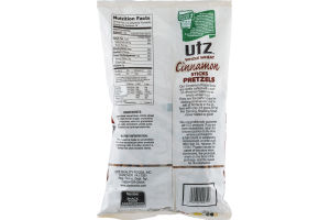 Utz Whole Wheat Pretzels Cinnamon Sticks