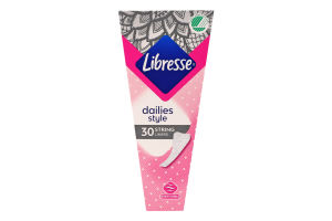 Прокладки ежедневные String Libresse 30шт