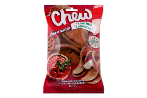 Гренки ржаные Телятина с аджикой Chew м/у 80г