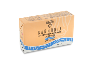 Масло сладкосливочное 72.6% Крестьянское Garmonia м/у 180г