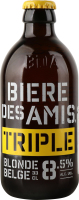 Пиво Biere des Amis Triple cвітле