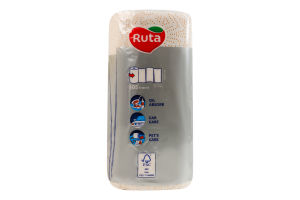 Полотенца бумажные 3-х слойные Extra absorb Selecta Ruta 2шт