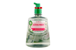 Флакон змінний до автоматичного освіжувача повітря Квіти жасмину Active fresh Air Wick 228мл