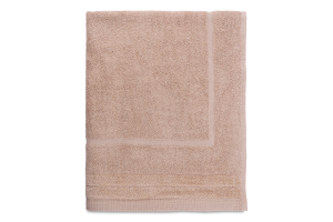 Рушник бежевий махровий 50*70см 500г/м2 GM Textile