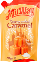 Карамель м'яка солона 290г д/п MilWay