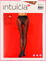 Колготи жіночі Bikini Premium тілесні 20ден р.4 Intuicia