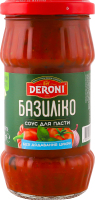 Соус для пасти Basilico Deroni с/б 310г