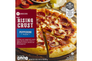 SE Grocers Pizza Rising Crust Pepperoni