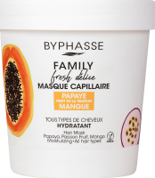 Маска для волос с папайей маракуей и манго Fresh delice Family Byphasse 250мл