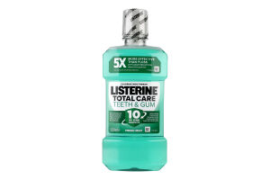 Ополаскиватель для полости рта Защита зубов и десен Total care Listerine 500мл