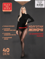 Колготи з зниженною талією бежеві 40ден р.3 Day by Day