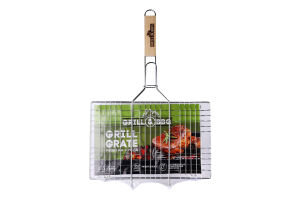 Решетка-гриль 34х22см №G5-03С Happy Grill&BBQ 1шт