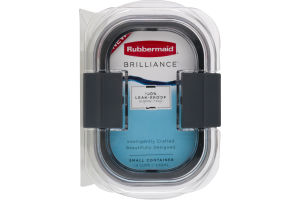 Rubbermaid Brilliance Small Container Leak-Proof