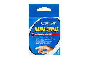 CareOne Finger Covers - 36 CT