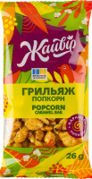 Грильяж Грильяжик попкорн Жайвір м/у 26г