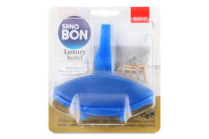 Засіб д/миття унітазів СаноБон Хотел Лакшері 55г Сано