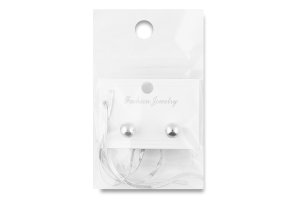 Сережки-гвіздки жовтий метал з камінцями в асортименті ZBYK250513223