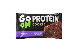 Печенье с шоколадом Protein Go On Nutrition м/у 50г