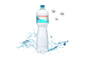 Напій безалкогольний негазований Селен+Хром+Цинк AntiOxiwater Моршинська Плюс п/пл 1.5л