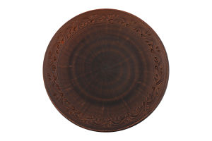 Тарілка кераміка декор плоска 21см Духм'яна піч