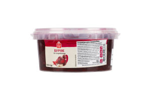 Салат закусочный с подсластителями Свекла по-корейски Fine Life ведро 500г