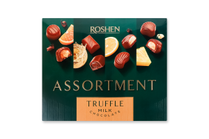 Набір цукерок шоколадних Truffle Assortment Roshen к/у 148г