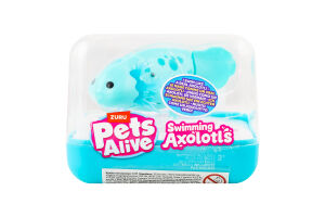 Іграшка Аксолотль бірюзовий S1 інтерактивна Pets&Robo Alive