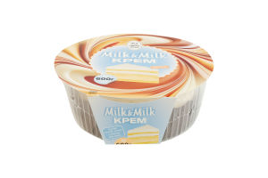 Торт бісквітний Milk&Milk Крем ТОВ Бріошь п/у 600г