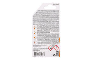 Ароматизатор д/авто Fresh Wood Tutti Frutti 4мл блістер Winso