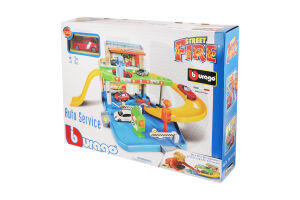 Игровой набор Bburago Гараж