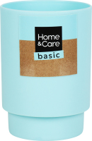 Стакан для зубних щіток Home&Care Basic блакитний