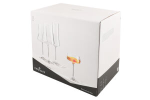 Келих д/вина Extra 360мл 6шт Bohemia