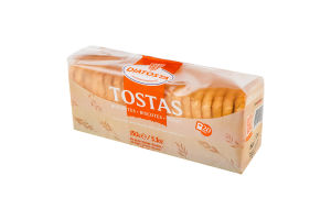 Тосты пшеничные Tostagrill Diatosta м/у 150г