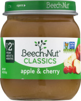 Beech-Nut Classics Stage 2 Apple & Cherry
