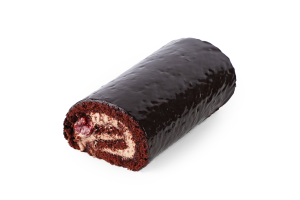 Рулет шоколадний з вишнею ваг