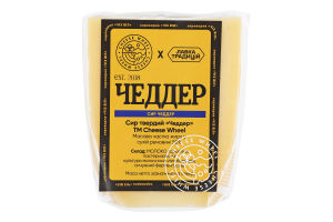 Сир ЛТ Cheese Wheel Чеддер твердий 50%
