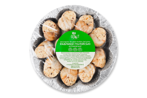 Равлики заморожені оптимальні в мушлях Італійські Mon Gout лоток 150г