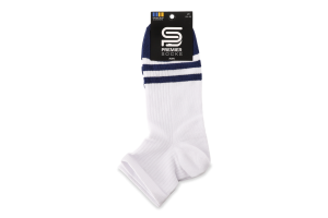 Шкарпетки чоловічі в рубчик середні р.25-29 Premier Socks