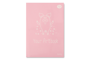 Блокнот Artbook Spoony Pig A5 64аркуші Profiplan